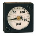 Dixon Wilkerson by Regulator Flush Mounted Gauge, For Use with R08 Regulator GRP-96-719